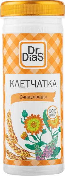Изображение Клетчатка Др.Диас очищающая Сибирская клетчатка п/б, 170 г