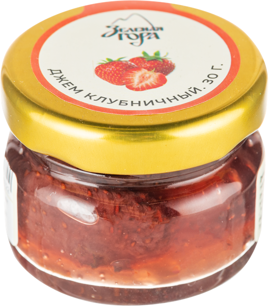 Изображение Джем Зеленая гора клубника Экорегион ТД с/б, 30 г