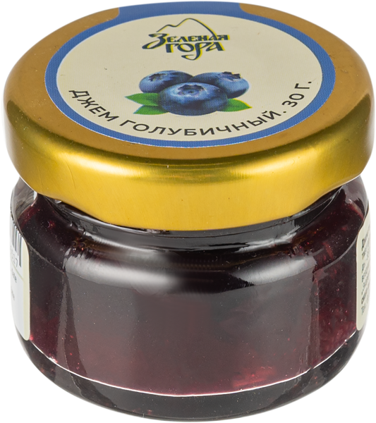 Изображение Джем Зеленая гора голубика Экорегион ТД с/б, 30 г