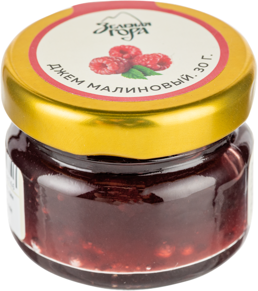 Изображение Джем Зеленая гора малина Экорегион ТД с/б, 30 г