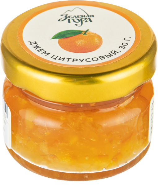 Изображение Джем цитрусовый Зеленая гора Экорегион ТД с/б, 30 г