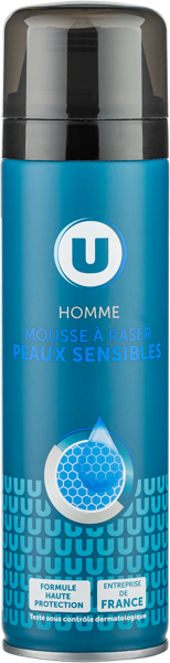 Изображение Пена для бритья Бай У чувствительная кожа Би ю ж/б, 250 мл