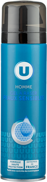 Изображение Гель для бритья Бай У чувствительная кожа Би ю ж/б, 200 мл