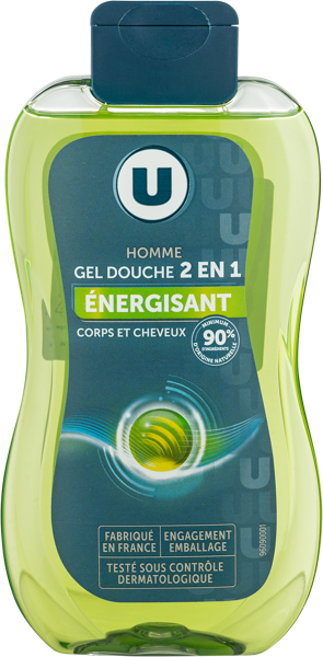 Изображение Гель для душа мужской Бай У 2в1 энергизант Би ю п/у, 250 мл