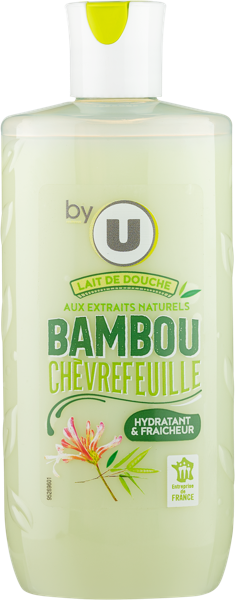 Изображение Молочко для душа Бай У бамбук жимолость Би ю п/у, 250 мл
