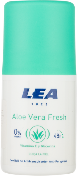 Изображение Антиперспирант шар унисекс Леа экстракт алоэ Ласкарэй п/у, 50 мл