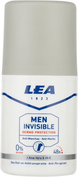 Изображение Дезодорант шар мужской Леа невидимый Ласкарэй п/у, 50 мл