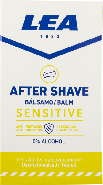 Изображение Бальзам после бритья Леа успокаивающий Ласкарэй к/у, 125 мл