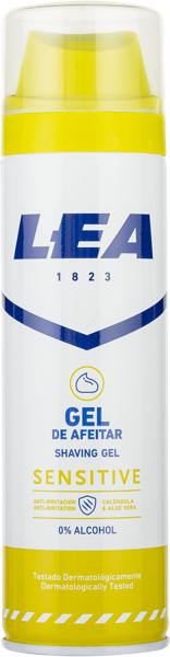 Изображение Гель для бритья Леа для чувствительной кожи Ласкарэй ж/б, 200 мл