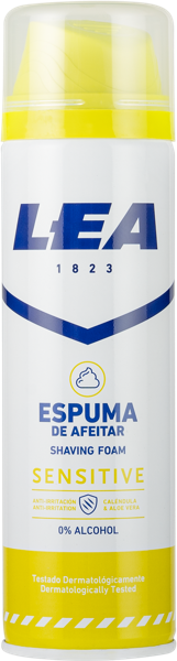 Изображение Пена для бритья Леа для чувствительной кожи Ласкарэй ж/б, 250 мл