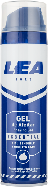 Изображение Гель для бритья Леа эссентал Ласкарэй ж/б, 200 мл