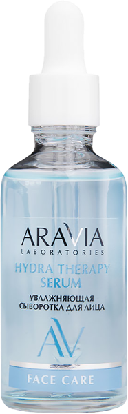 Изображение Сыворотка для лица увлажняющая Аравия лабораториес гиалуроновая кислота Лаборатория Эксперт к/у, 50 
