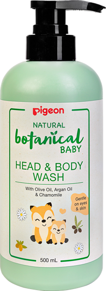 Изображение Гель для тела и волос Пиджен детский Пижон Корпорейшн п/у, 500 мл