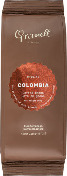 Изображение Кофе в зернах Гранелл из Валенсии колумбия 100% арабика Ав Дель Мар м/у, 250 г