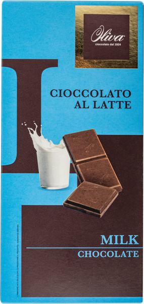 Изображение Шоколад молочный Олива Дольчиолива кор, 85 г