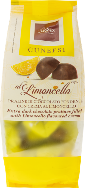 Изображение Конфеты темный шоколад Олива лимончелло Дольчиолива м/у, 198 г