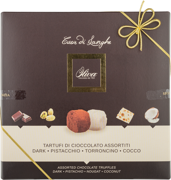 Изображение Трюфели ассорти Олива фисташка нуга кокос Дольчиолива кор, 300 г