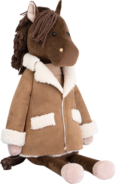 Изображение Мягкая игрушка 35см Символ года конь генри Оранж Тойс , 1 шт