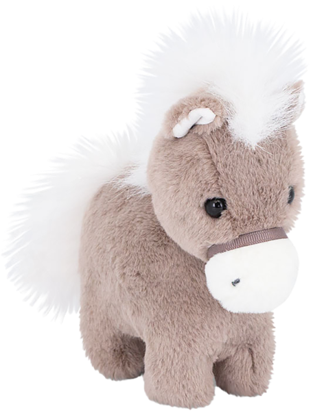 Изображение Мягкая игрушка 13см Символ года пони дымок Оранж Тойс , 1 шт