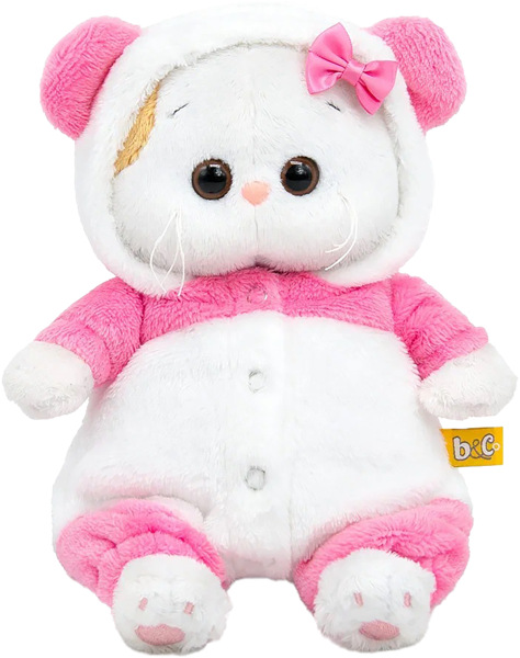 Изображение Мягкая игрушка 20см Будибаса друзья басика ли-ли бейби в кигуруми МПП ООО к/у, 1 шт