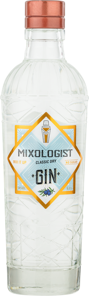 Изображение Джин Миксологист классик драй Дербентский КК с/б, 0,5 л