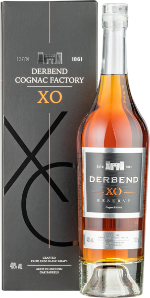 Изображение Коньяк не менее 10 лет 40% Дербент хо Дербентский КК п/у, 0,7 л