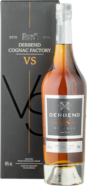 Изображение Коньяк не менее 5 лет 40% Дербент вс Дербентский КК п/у, 0,7 л