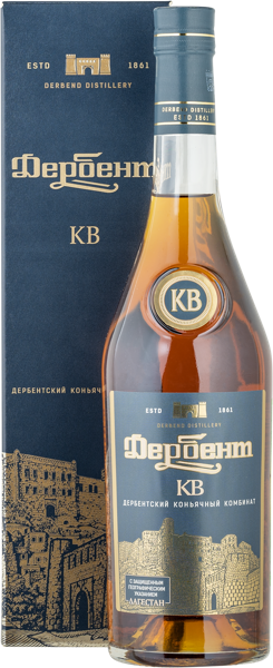 Изображение Коньяк 6-7 лет 40% Дербент кв Дербентский КК п/у, 0,7 л