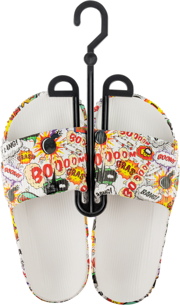 Изображение Шлепанцы размер 45-46 Танаис комикс ассорти Югпродторг , 1 пара