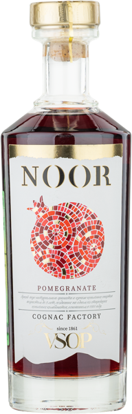 Изображение Коньяк 35% Нур гранат Дербентский КК с/б, 0,5 л