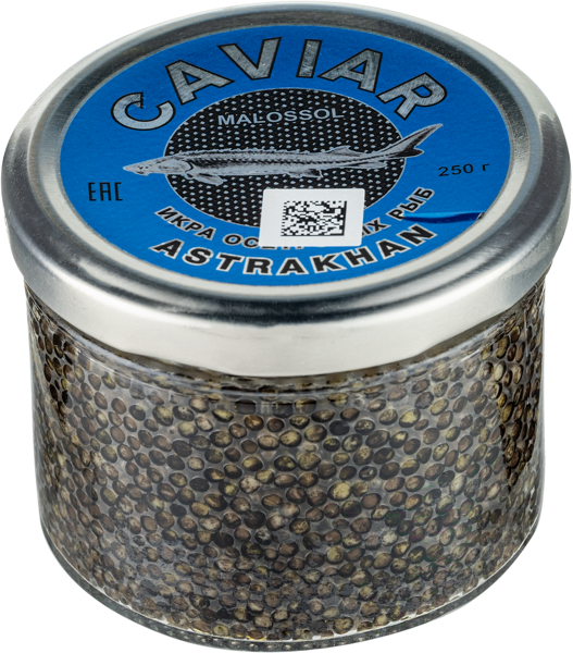 Изображение Икра зернистая Невод дона осетровая Невод ООО с/б, 250 г