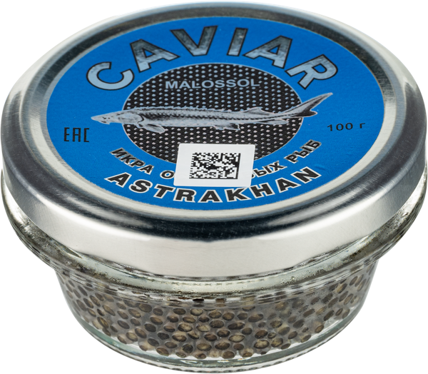Изображение Икра зернистая Невод дона осетровая Невод ООО с/б, 100 г