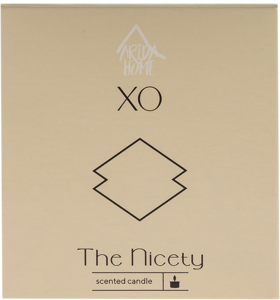 Изображение Свеча 6,8см в банке ХО утонченность Арида Хоум кор, 1 шт