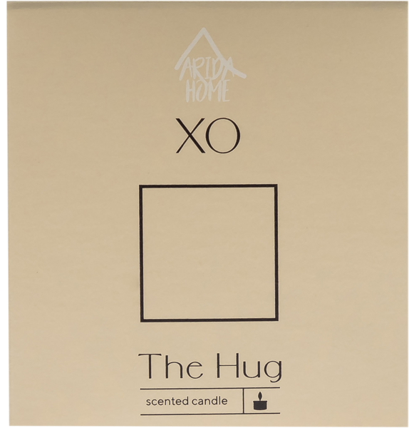 Изображение Свеча 6,8см в банке ХО объятие Арида Хоум кор, 1 шт