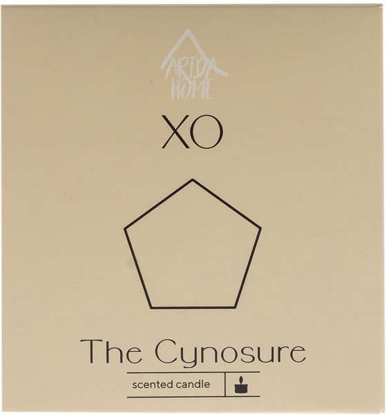 Изображение Свеча 6,8см в банке ХО полярная звезда Арида Хоум кор, 1 шт