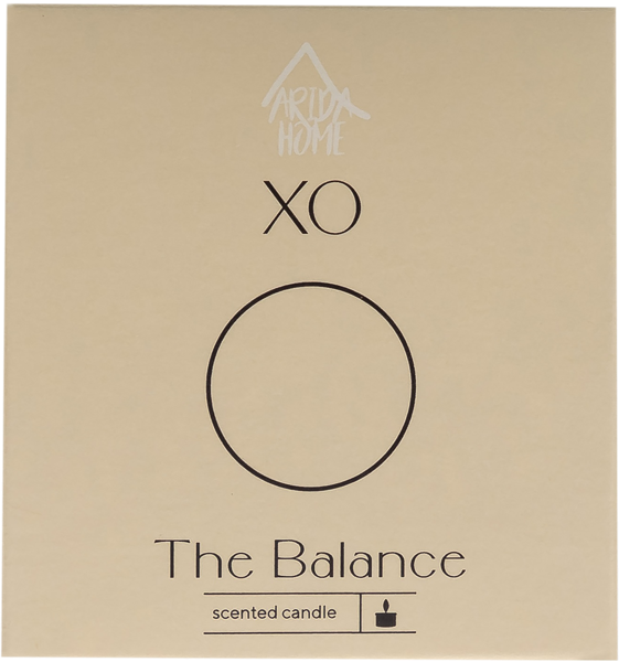 Изображение Свеча 6,8см в банке ХО баланс Арида Хоум кор, 1 шт