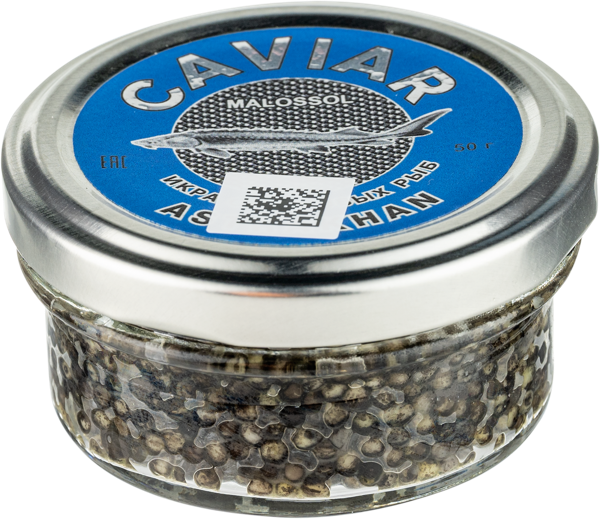 Изображение Икра зернистая Невод дона осетровая Невод ООО с/б, 50 г