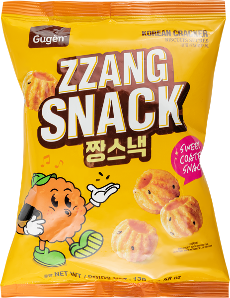 Изображение Чипсы пшеничные Гуген сладкие корейские Донгхвасиэнэф м/у, 130 г