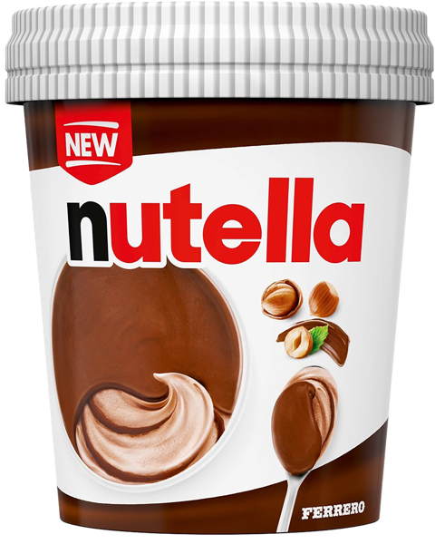 Изображение Мороженое с орех пастой Нутелла со вкусом фундука Ферреро карт/уп, 230 г