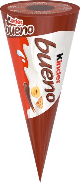 Изображение Мороженое в вафельном конусе Киндер буэно Ферреро м/у, 62 г