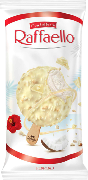 Изображение Мороженое Рафаэлло эскимо Ферреро м/у, 47 г