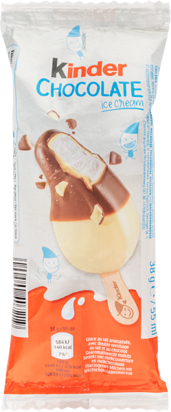 Изображение Мороженое Киндер эскимо Ферреро м/у, 38 г