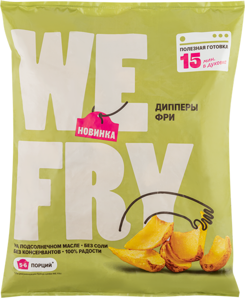Изображение Картофель замороженный Ви Фрай дипперы фри Ви Фрай ООО м/у, 700 г