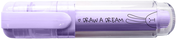 Изображение Текстовыделитель фиолетовый Би Смарт банни Дженвана Стейшенери , 1 шт