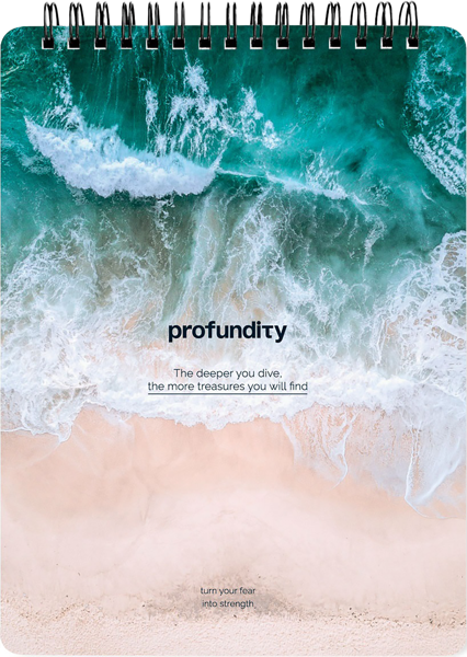 Изображение Альбом 45л для рисования Би Смарт оушэн пропасть БелКанБи , 1 шт