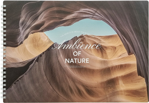 Изображение Альбом 40л для рисования Би Смарт эмбиенс каньон БелКанБи , 1 шт