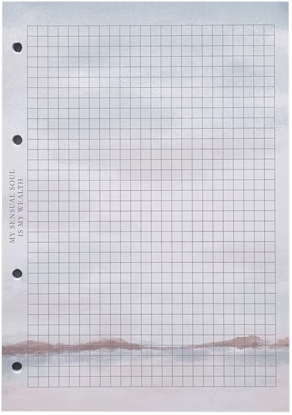 Изображение Сменный блок 50л клетка Би Дифрент А5 вью Вэньчжоу Цзяюань арт м/у, 1 шт