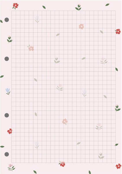 Изображение Сменный блок 50л клетка Би Смарт А5 кокет Вэньчжоу Цзяюань арт м/у, 1 шт