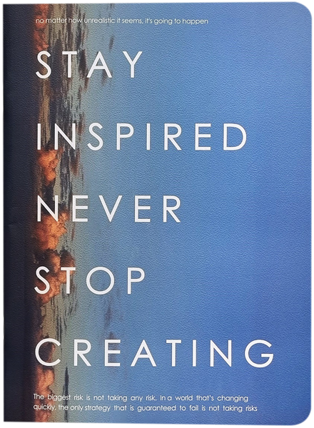 Изображение Тетрадь 40л клетка Би Смарт фридом небо Инфолио Групп , 1 шт