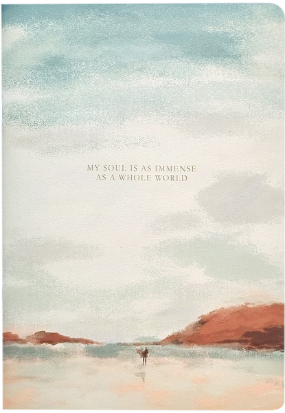 Изображение Тетрадь 48л клетка Би Смарт вью пляж Инфолио Групп , 1 шт